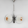 mazzega murano kroonluchter italian design chandelier 1970