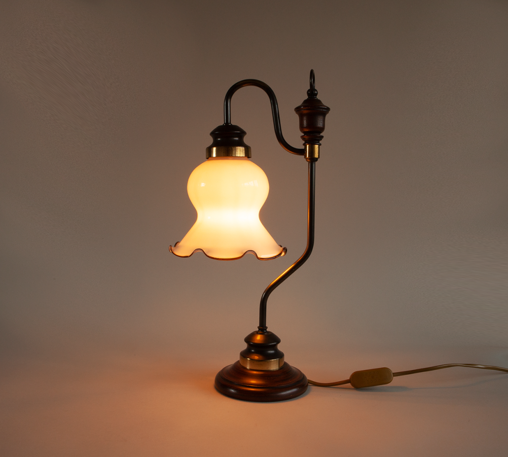 old fashioned light shades