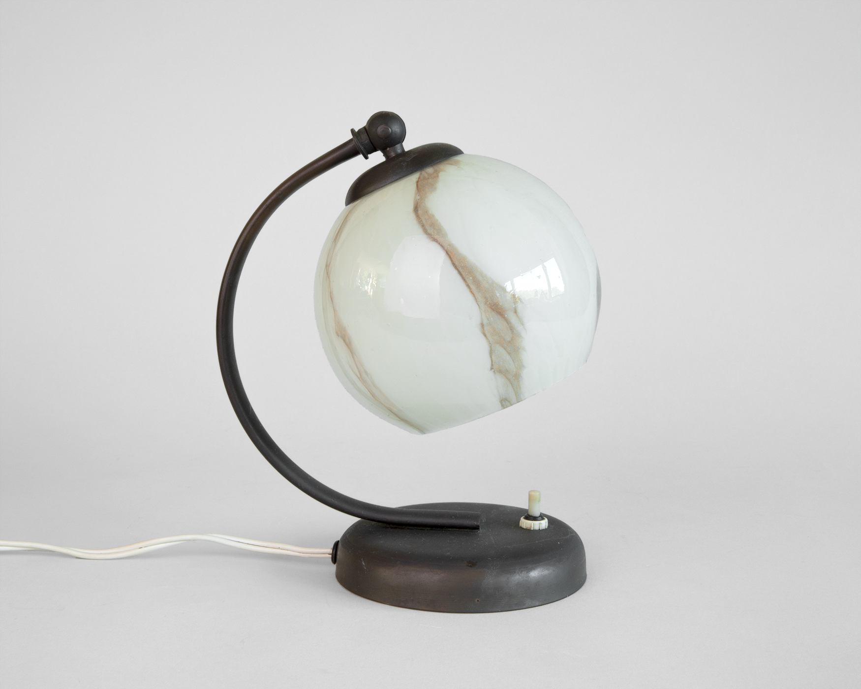 art deco desk light