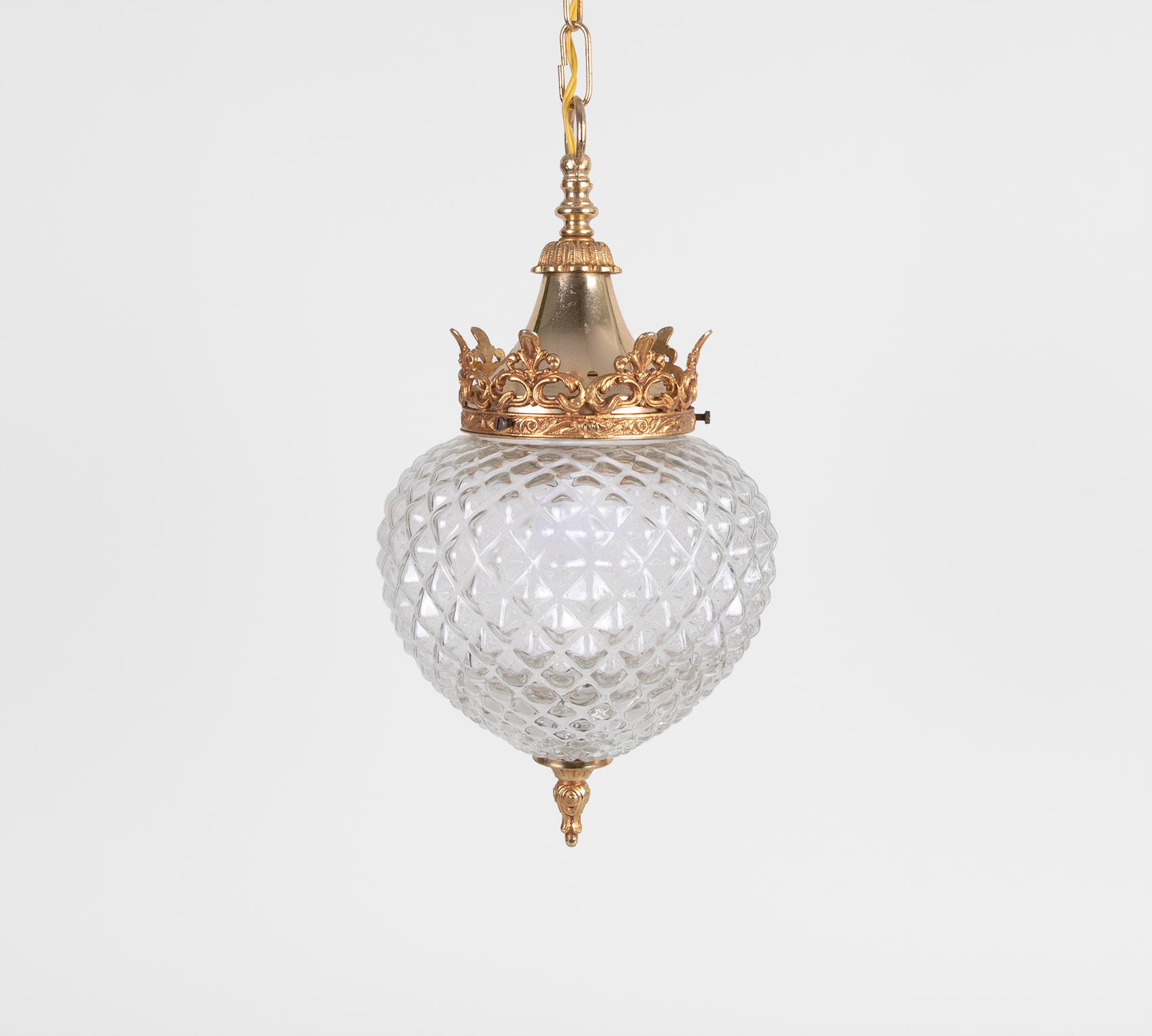 pineapple shaped pendant light shade