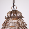 italian caged chandelier