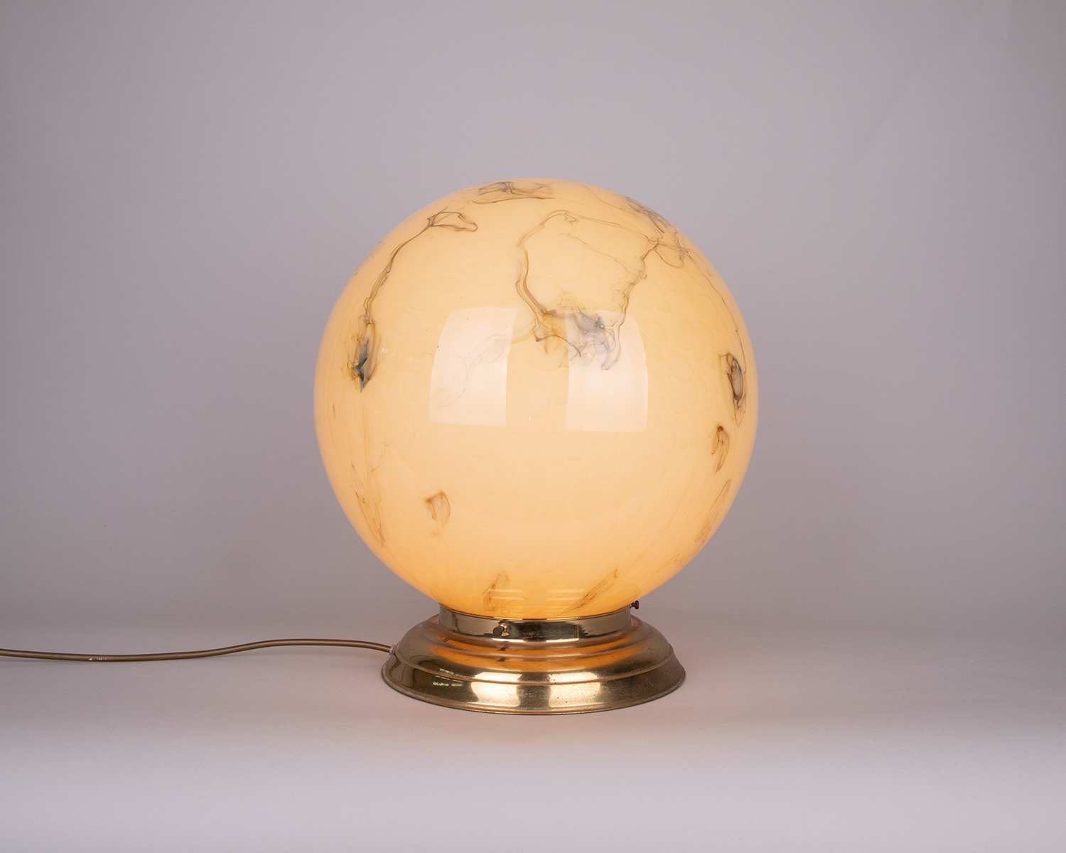 antique globe table lamps