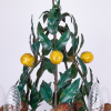 Chandelier with lemons and pomegranates fruit chandeliers italian design florentine