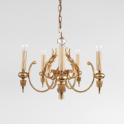 golden sciolari chandelier gold plated italian vintage design lighting
