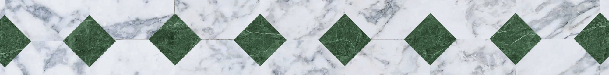 banner green white