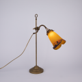 Art Nouveau Muller Freres Luneville pâte de verre table lamp antique french lighting