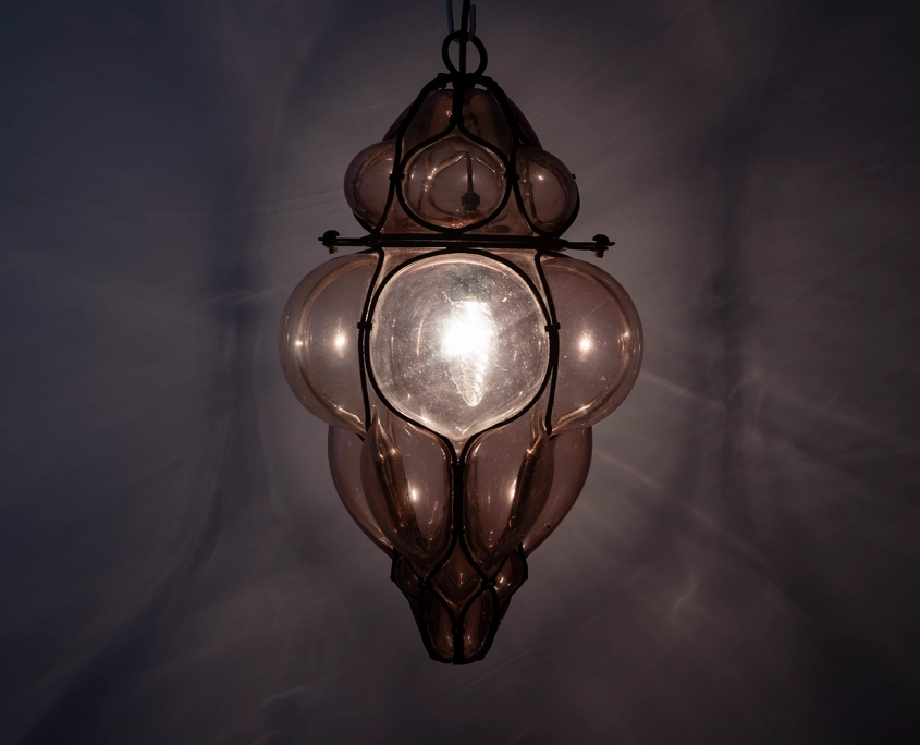 venetian murano glass pendant light