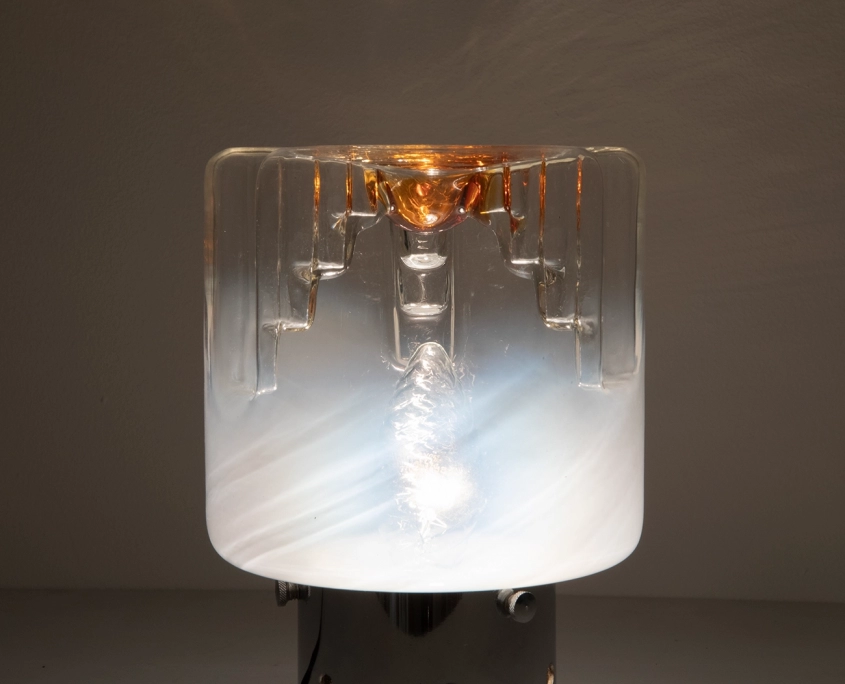 mazzega murano glass pendant light